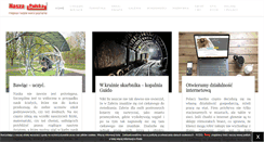 Desktop Screenshot of naszapolska.eu