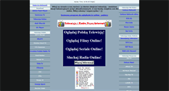 Desktop Screenshot of naszapolska.tv