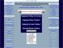Tablet Screenshot of naszapolska.tv